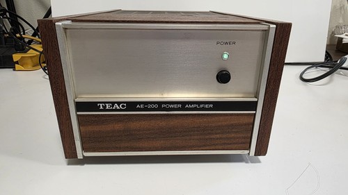 Teac 200 power - power, amplifier