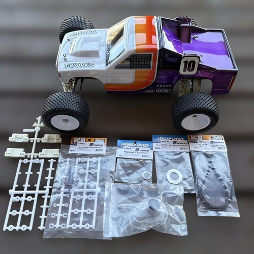 Team associated rc10t - rc10t, 4wd