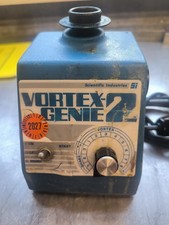 Agitateur Laboratoire Vortex Génie 2 Mischer Scientific Industrie Tube Essai Lab