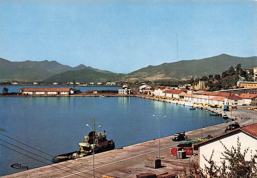 Algerie bejaia port - bejaia, et