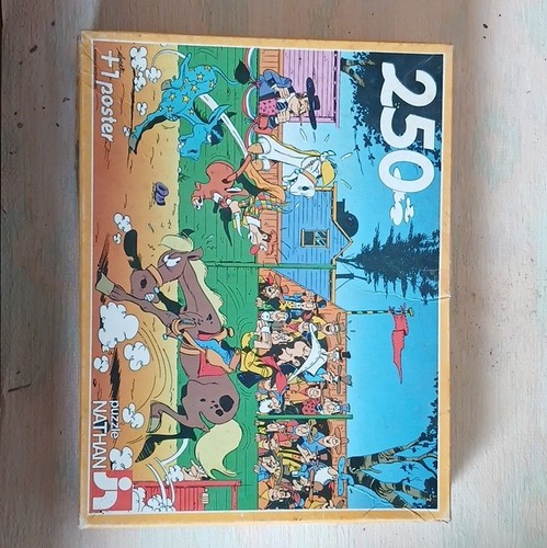 Nathan puzzle lucky luke - puzzle, «