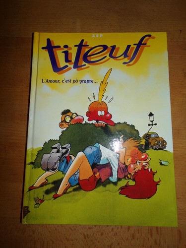 Titeuf l amour - c, po
