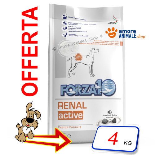 Forza10 chien actif - →, rénal