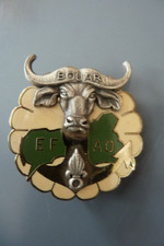 ORIGINAL MILITAIRE INSIGNE