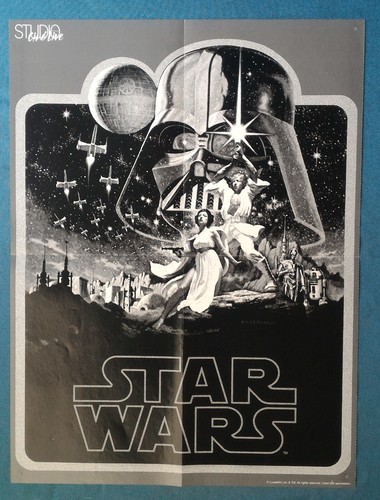 Star wars affiche - wars, (1977)