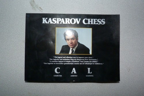 Kasparov chess cal - kasparov,