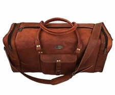 Homme Sac De Voyage Vintage En