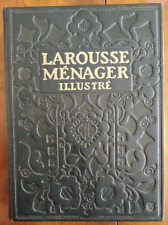 LAROUSSE MENAGER ILLUSTRE par E. Chancrin et F. Faideau - 1949