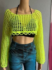 top bolero sleeve crochet