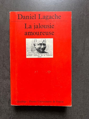 Daniel lagache jalousie - lagache, la