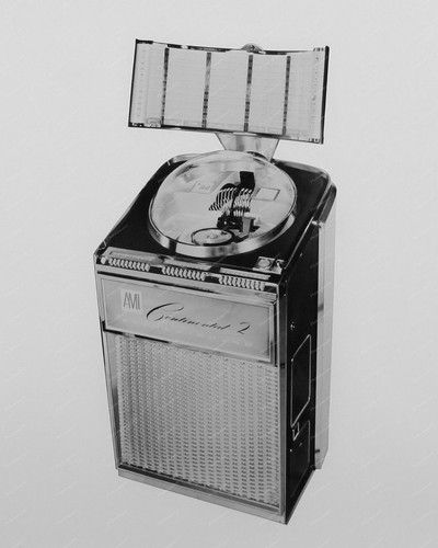 Ami jukebox continental - 2, 8x10