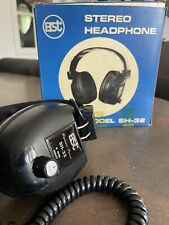 Casque audio vintage BST SH-32 Avec Sa Boîte D’origine