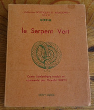 GOETHE LE SERPENT VERT Conte