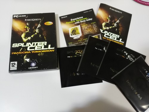 Splinter cell pandora tomorrow - pandora,