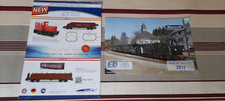 Lot catalogue train voie 1 éch 1/32 Massoth + Train Line 2012 cf LGB Aristocraft