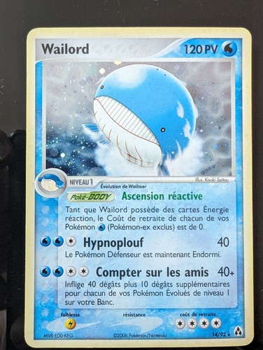 Carte pokemon wailord - pokemon,
