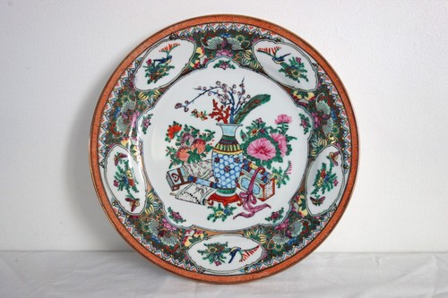 Assiette porcelaine - assiette, en