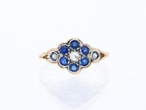 Bague ancienne diamants
