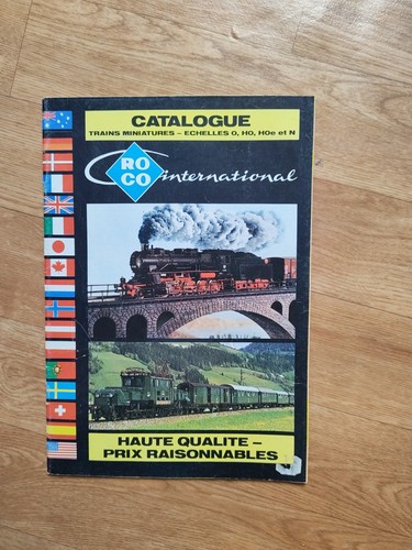 Roco catalogue trains - roco,