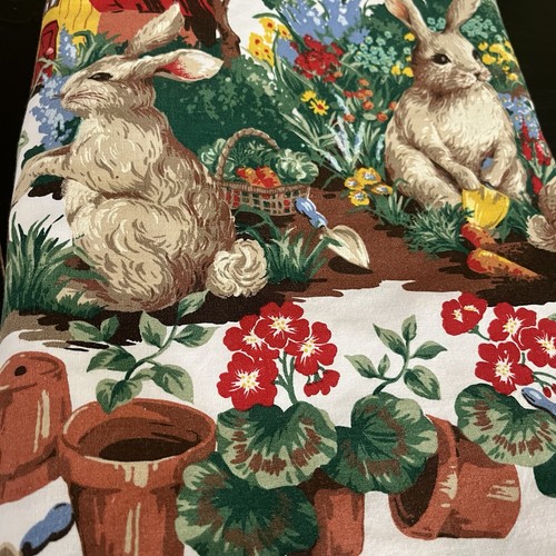 Vtg wilton court tableloth - wilton,