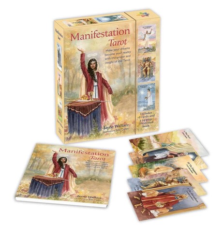 Manifestation tarot coffret - tarot,