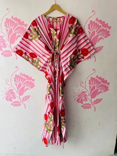 Maxi robe caftan plage - robe,