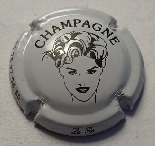 Belle capsule champagne fee - capsule, la