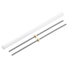 2 Vis à Billes 480mm Écrou