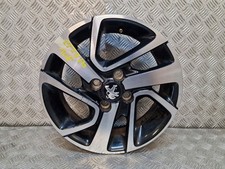 Jante alu noir - chrome,