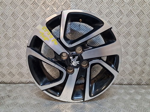 Jante alu noir chrome - ,