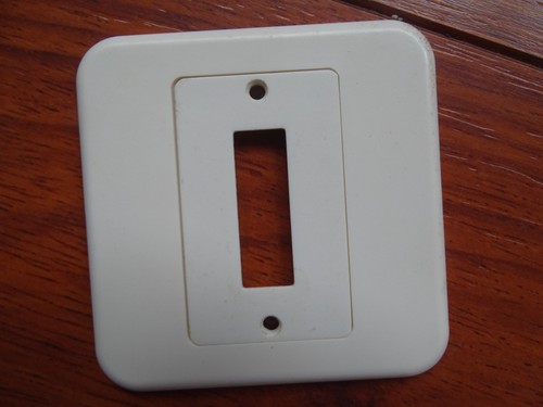 Legrand plaque 1 - plaque, +