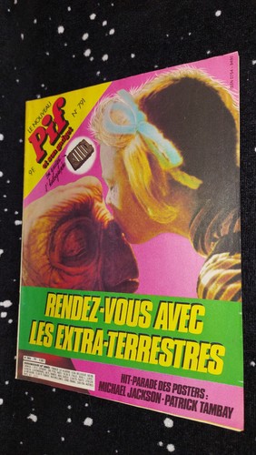 Pif extraterrestre - pif, et