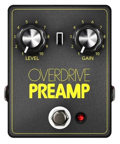 Jhs pedals overdrive preamp - jhs,