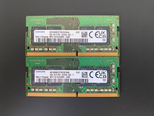 Lot 8gb ram ddr4 3200mhz - lot,