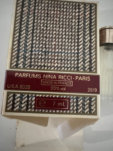 Nina ricci miniature vintage - nina,