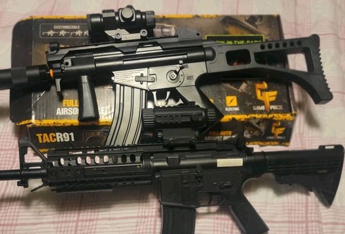 Two air rifles - air, game