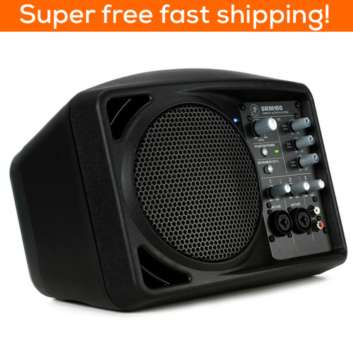 Mackie srm150 150w inch - 150w, 5.25