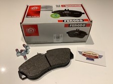 Citroën Jumper Fiat Ducato Peugeot Boxer plaquettes de freins avant FERODO