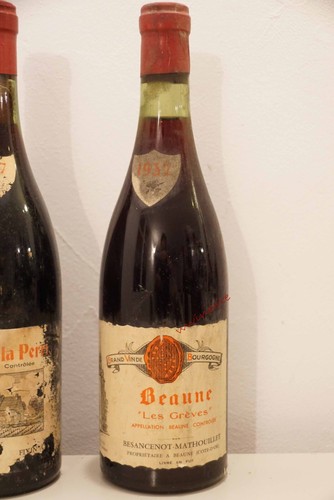 Vin bourgogne rouge beaune - rouge,