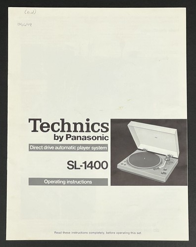 Panasonic turntable technics - panasonic, /