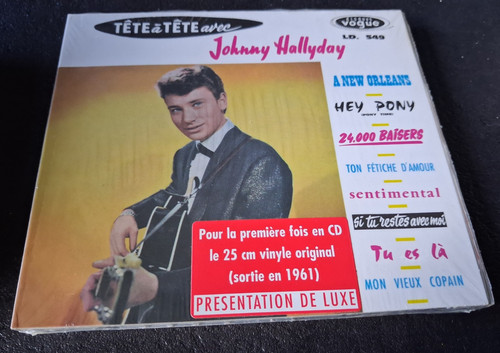 Johnny hallyday digipack - ,