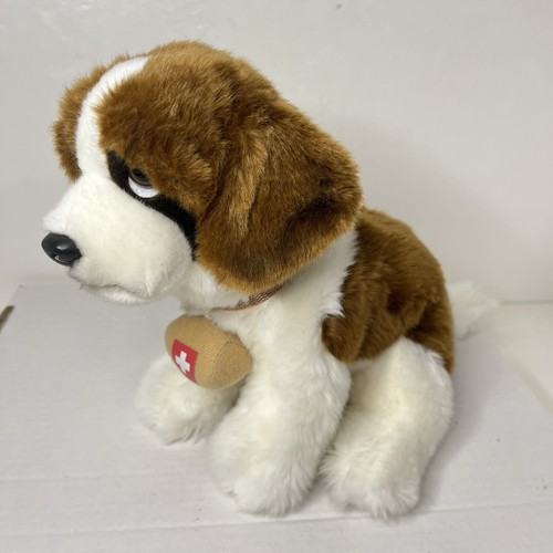 Saint bernard plush brown - 9",