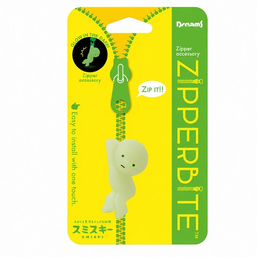 Smiski zipper bite suspendu - zipper,