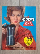 SEB CAFETIÈRE MOKA ANCIENNE
