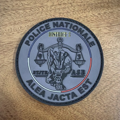 écusson police nationale - , 93