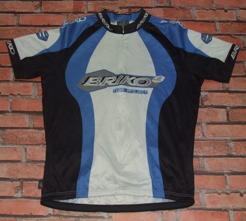 Briko maillot cyclisme - briko, bici