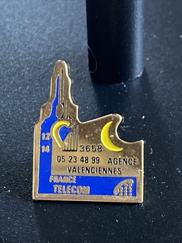 Pin france telecom agence - pin's,