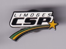 RARE PINS PIN'S .. SPORT BASKET BALL CLUB TEAM LNB CSP LIMOGES 87 ~GA