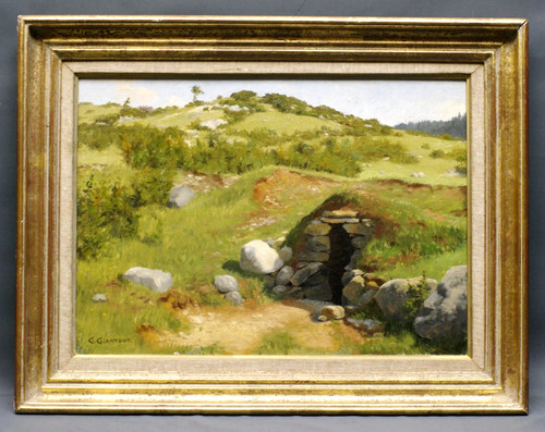 Georges girardot tableau - georges,