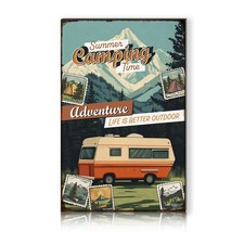 Panneau alu rétro 30x20cm